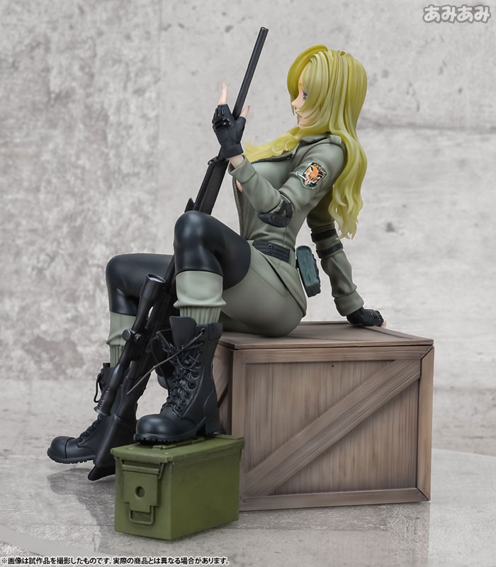 Metal Gear Solid BISHOUJO SNIPER WOLF 1/7 Complete Figure(Pre-order)