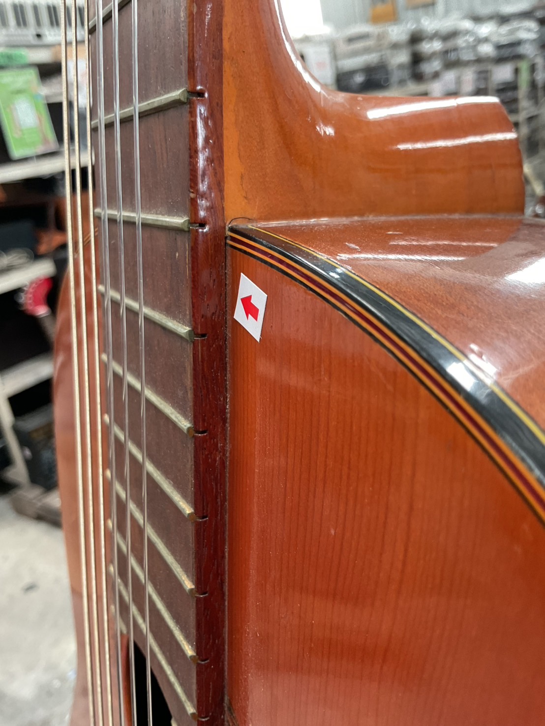 กีต้าร์คลาสสิค YAMAHA : G-60A