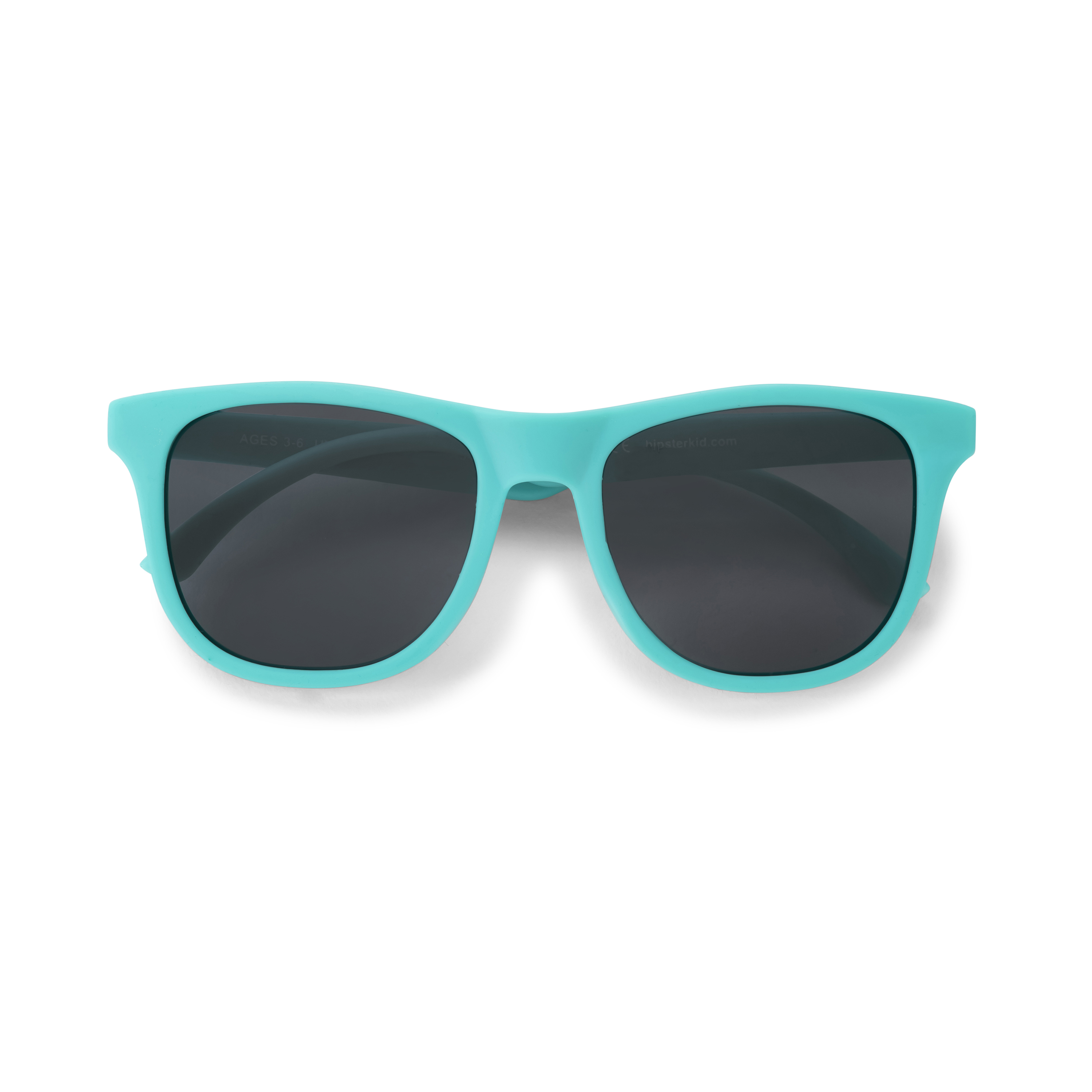 Hipsterkid Real Teal Sunglasses Age 0-2 แว่นกันแดดเด็ก เขียวน้ำทำเล (Logo-H)