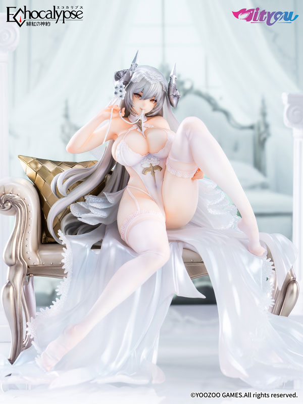[Bonus] Echocalypse Lilith Pure White Pledge Ver. 1/7 Complete Figure(Provisional Pre-order)