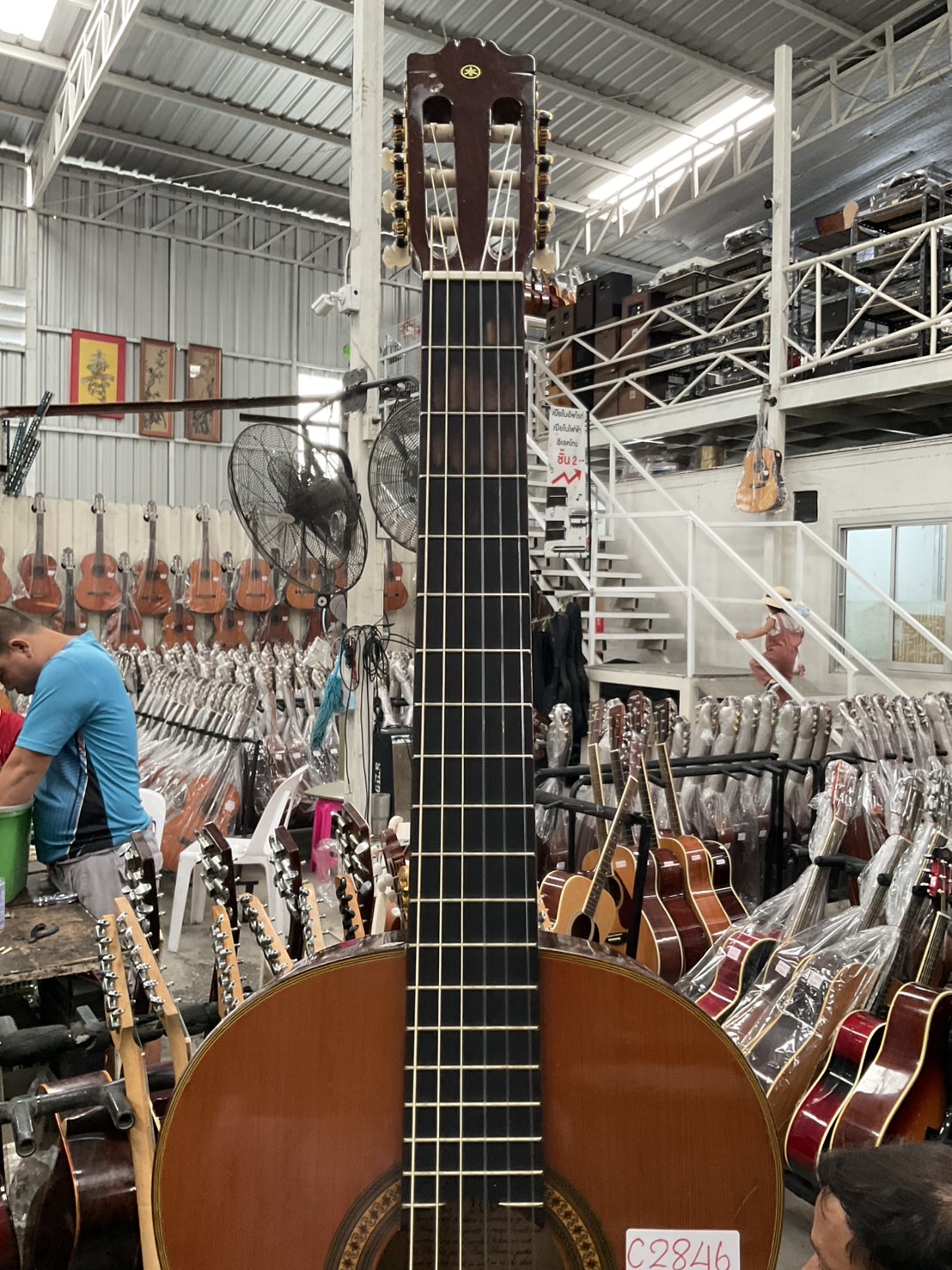 กีต้าร์คลาสสิค YAMAHA : C-200