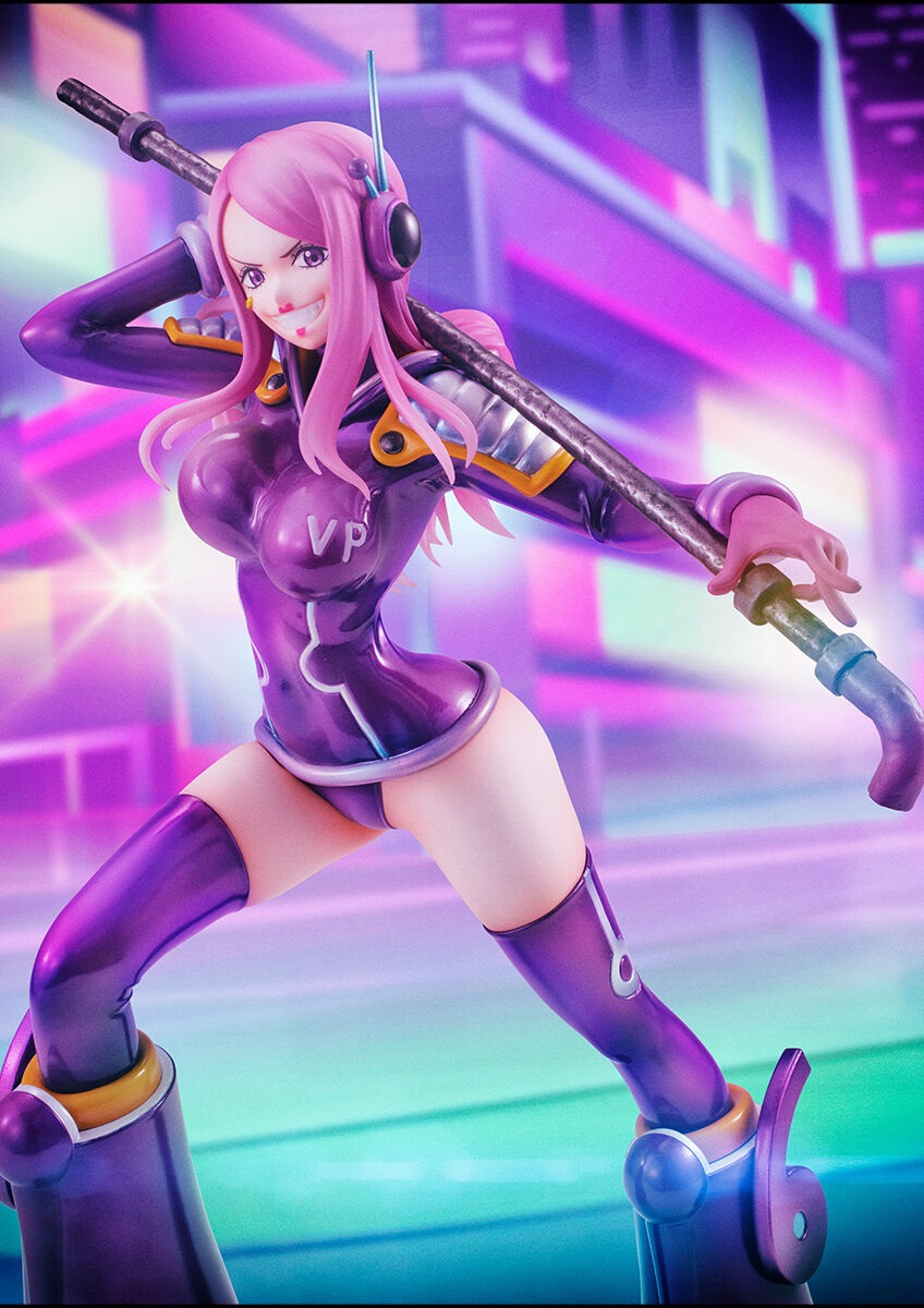 ONE PIECE - Egg Head JEWELRY.BONNEY Complete Figure(Pre-order)