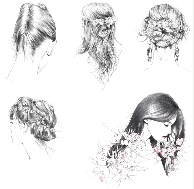 (Pre-order) หนังสือสอนวาดภาพสำหรับงานแฟชั่น Fashion ILLustration