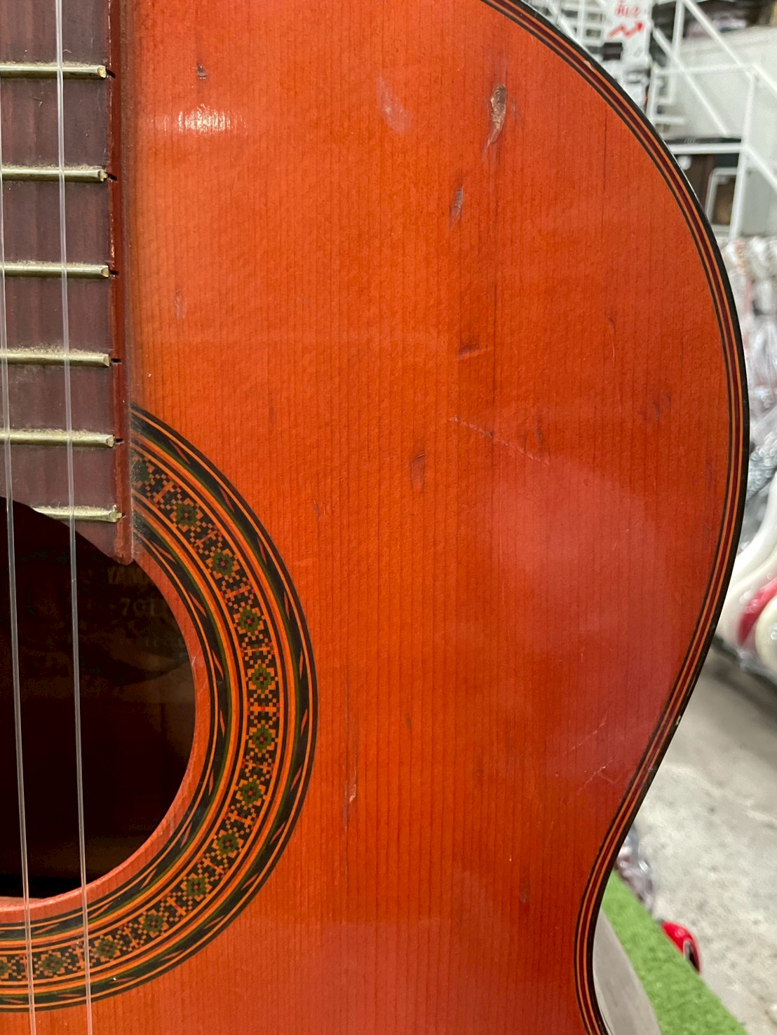 กีต้าร์คลาสสิค YAMAHA : G-70D