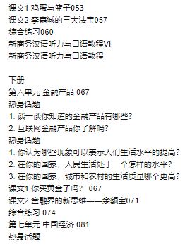 新商务汉语教程:新商务汉语听力与口语教程 (下册)(附光盘) New Business Chinese Listeninng & Speaking Vol. 2 + CD