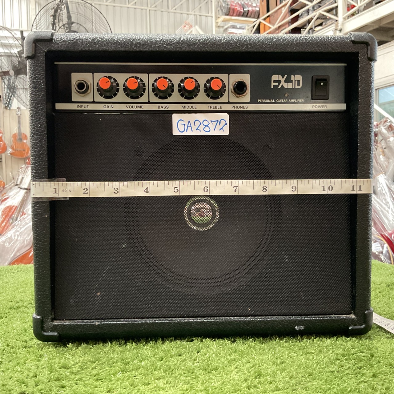 แอมป์กีต้าร์ ADVANCE : FX-10