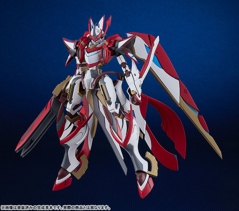 MODEROID Ginga Kikotai Majestic Prince RED FIVE Plastic Model(Pre-order)