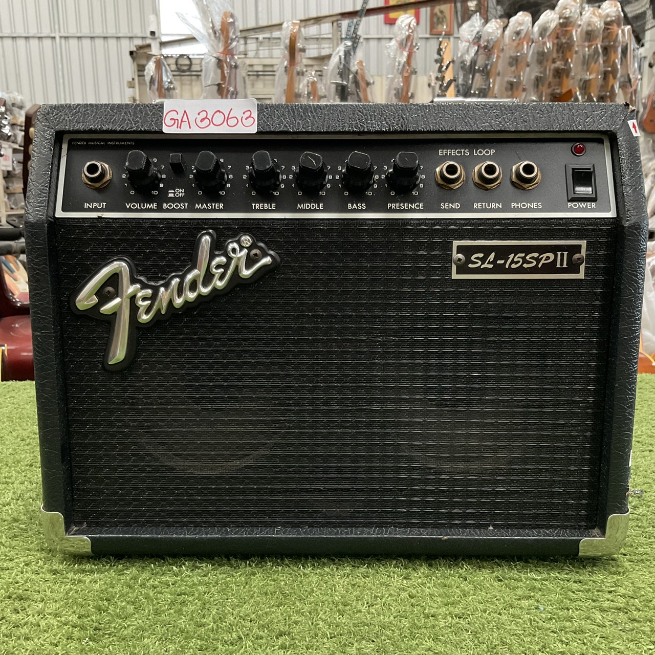 แอมป์กีต้าร์ Fender : SL-15SP II