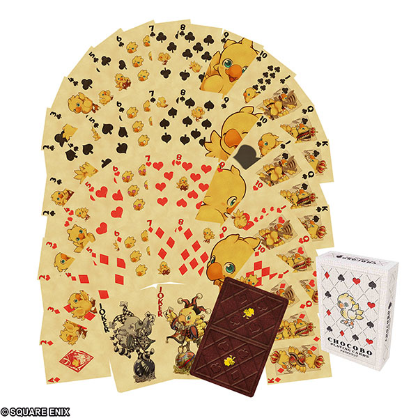 Chocobo Playing Cards(Pre-order)