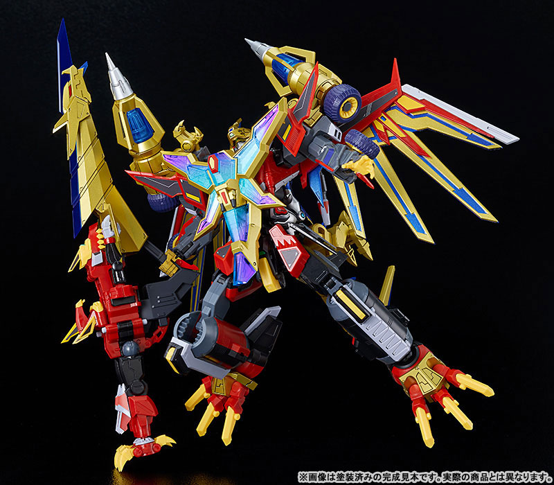 MODEROID GRIDMAN UNIVERSE Rogue Kaiser Gridman Plastic Model(Pre-order)