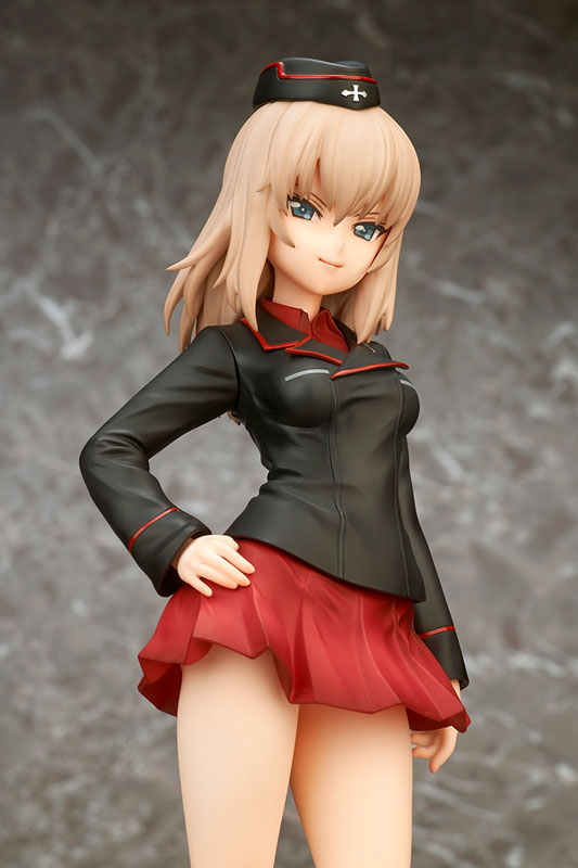 Girls und Panzer the Movie Erika Itsumi 1/7 Complete Figure(In-Stock)