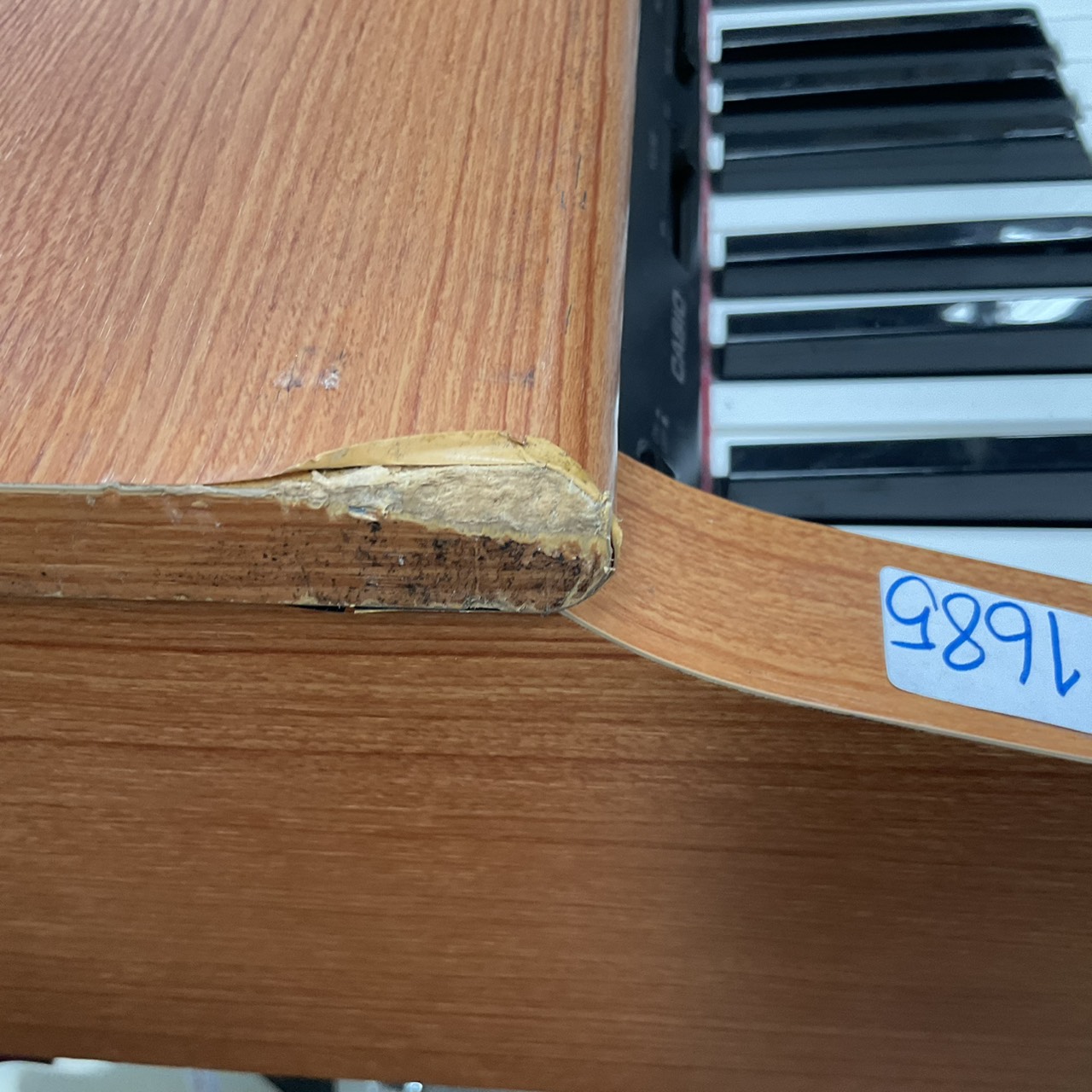 เปียโน CASIO : AP-45C สินค้าไม่พร้อมใช้งาน (ต้องซ่อม)