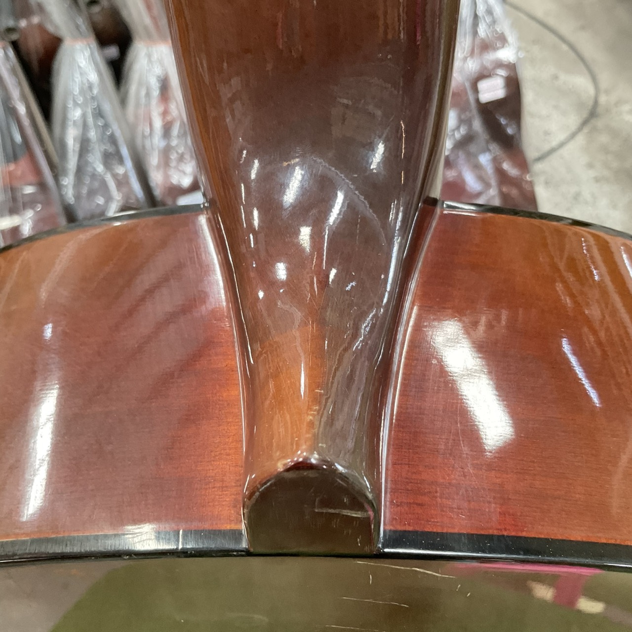 กีต้าร์คลาสสิค YAMAHA : CG-120A