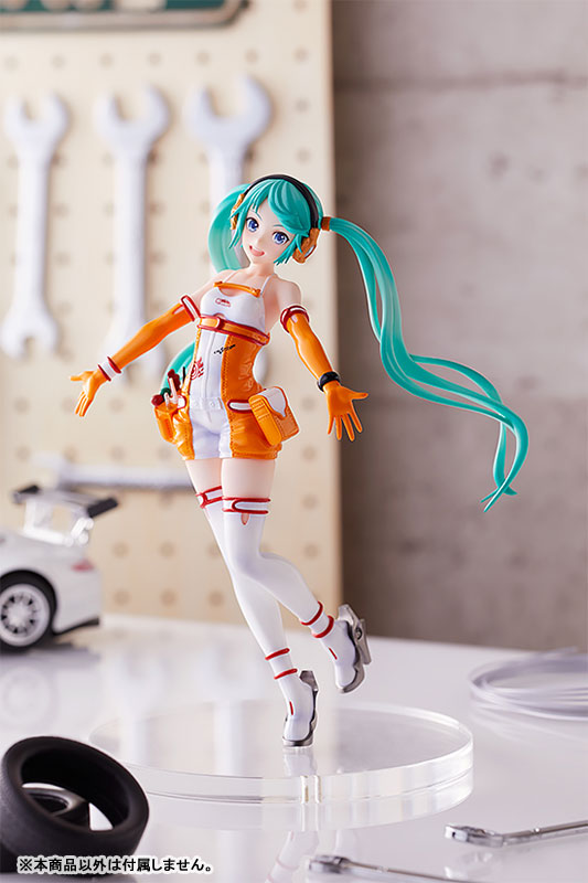 Hatsune Miku GT Project POP UP PARADE Racing Miku 2010 Ver. Complete Figure(In-stock)