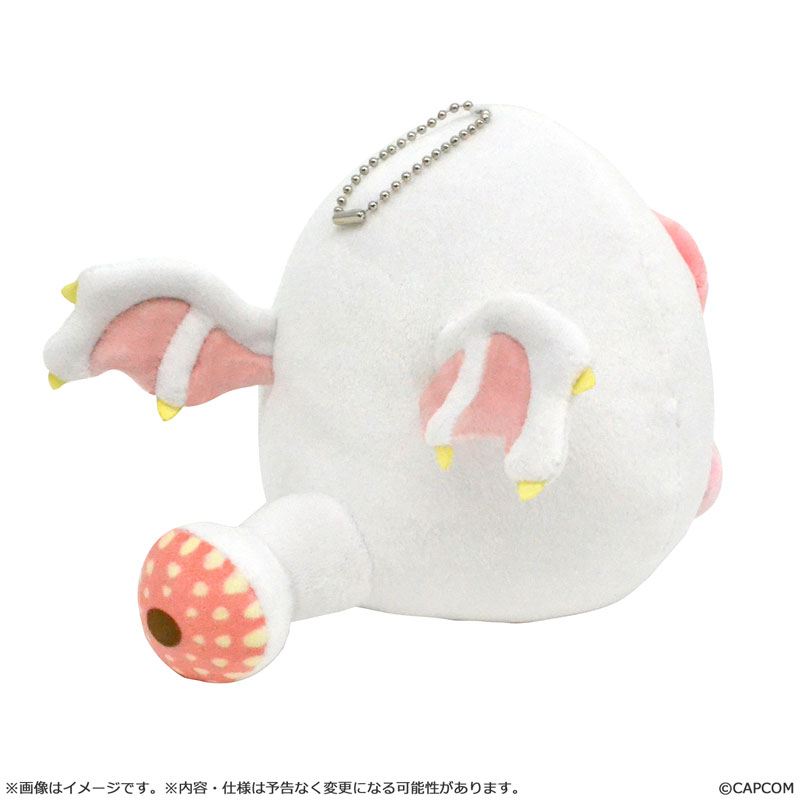Monster Hunter Fuwatama Plush Mini Khezu(Pre-order)