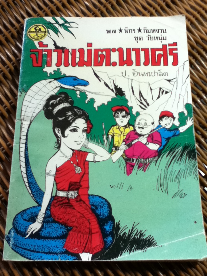 จ้าวแม่ตะนาวศรี/ ป.อินทรปาลิต