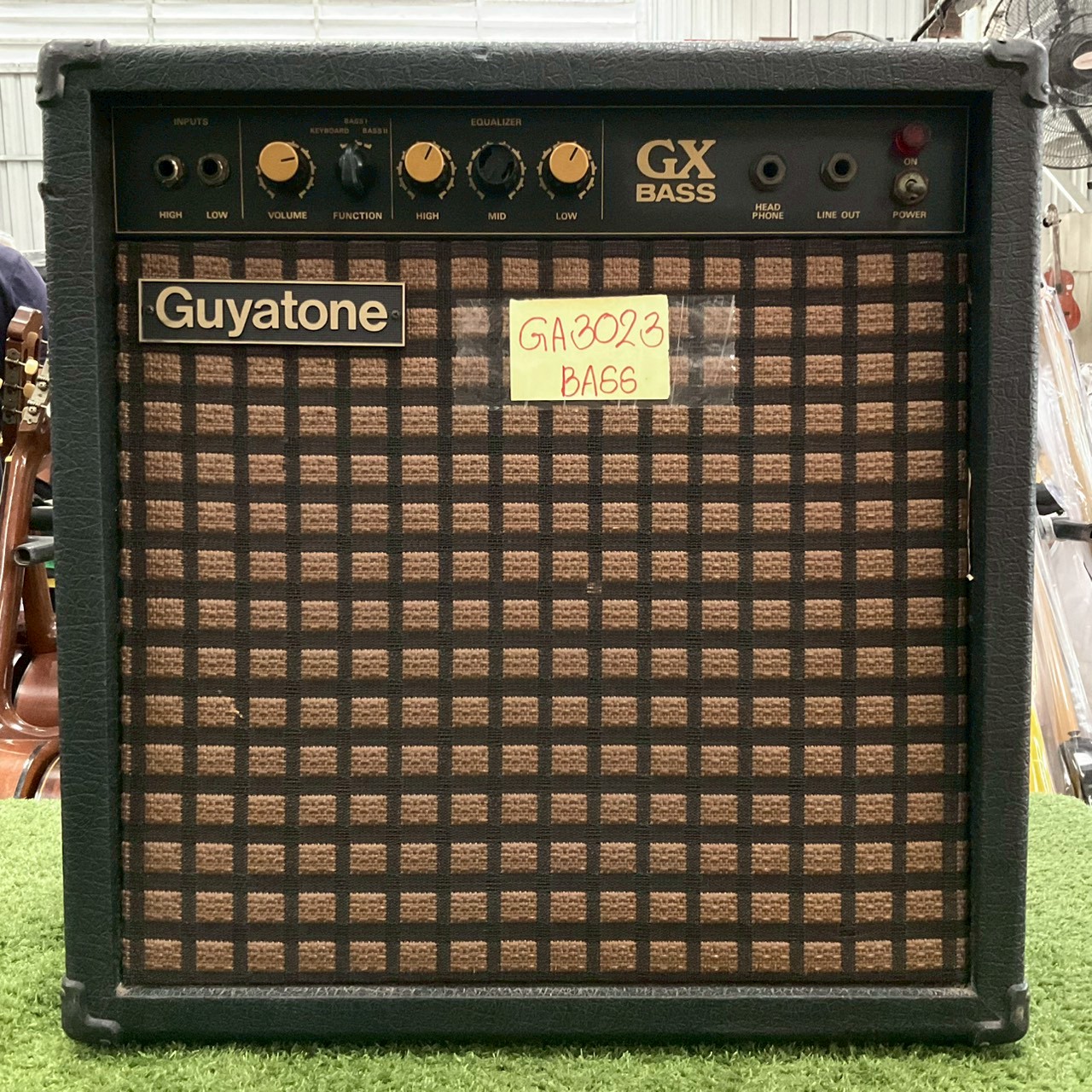 แอมป์เบส Guyatone : GX BASS