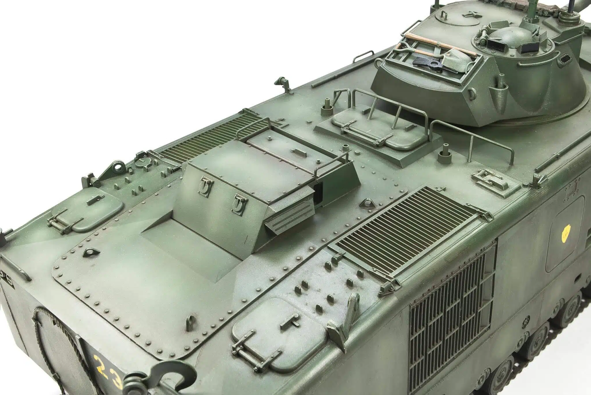 โมเดลรถถัง AFV ขนาด 1/35 AF35141 LVTH6 FIRE SUPPORT VEHICLE