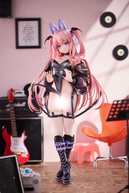 [Bonus] Bunny Ear Headphone Lulumu Illustrated by Kedama Tamano 1/6 Complete Figure Deluxe Edition(Pre-order)