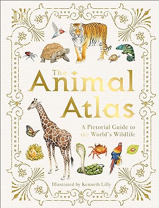 THE ANIMAL ATLAS BY DKTODAY