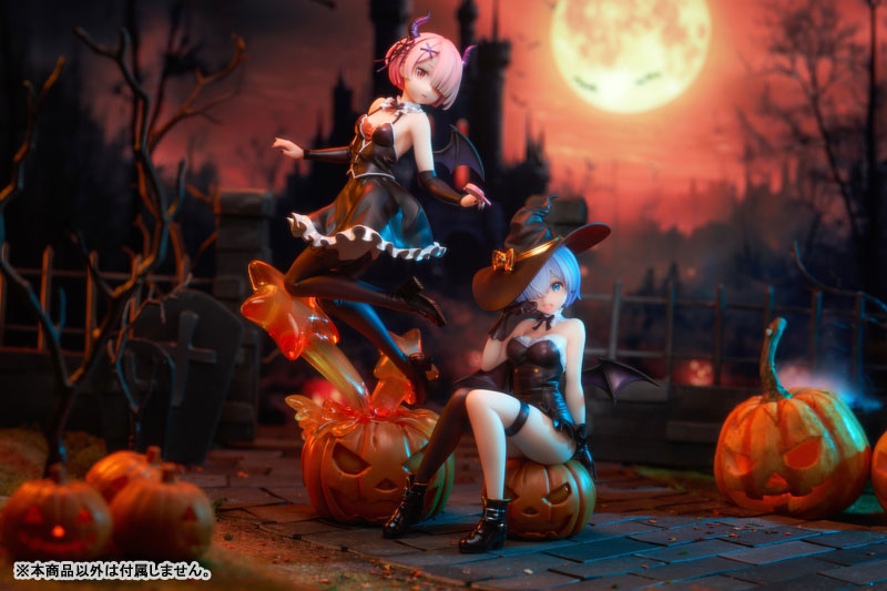 KDcolle "Re:ZERO -Starting Life in Another World-" Ram: Phantom Night Wizard ver. 1/7 Complete Figure(Pre-order)