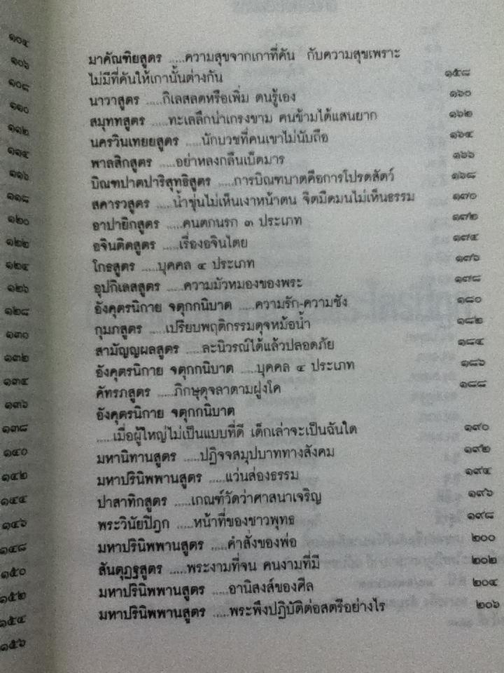 พระสูตรสำคัญจากพระไตรปิฎก/ เสฐียรพงษ์ วรรณปก