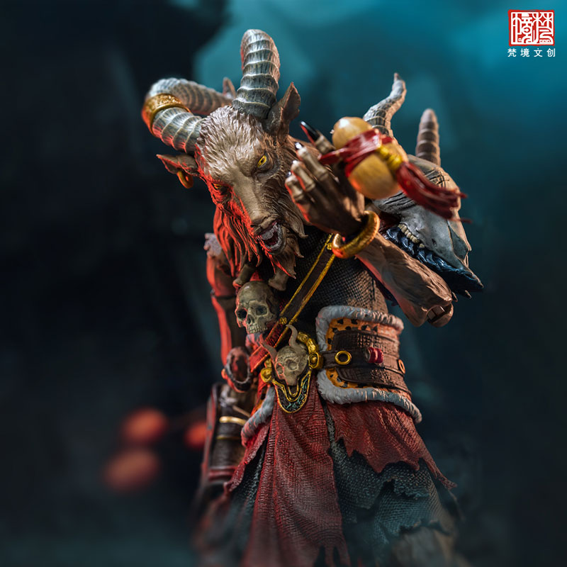 [Bonus] FJ-1A03 Fengshen - Yang Xian 1/12 Posable Figure Deluxe Edition(Provisional Pre-order)