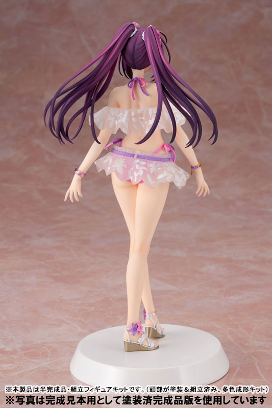 Assemble Heroines Fate/Grand Order Ruler/Scathach-Skadi [Summer Queens] Partially Complete Model Assembly Figure(Pre-order)
