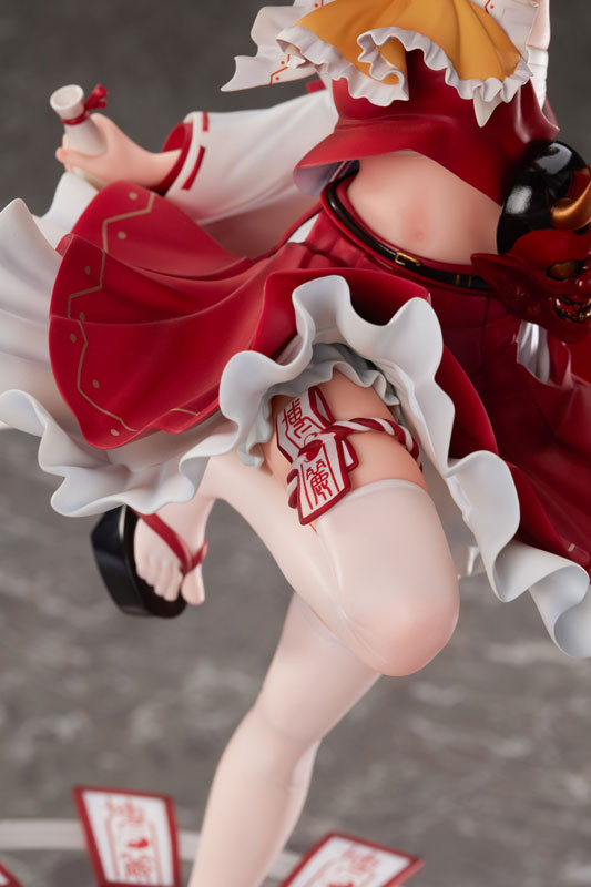 [Bonus] Touhou Project Eternal Shrine Maiden Reimu Hakurei 1/6 Complete Figure Deluxe Edition(Pre-order)