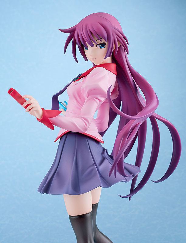 Monogatari Series Hitagi Senjougahara Remaster Project 1/7 Complete Figure(Pre-order)