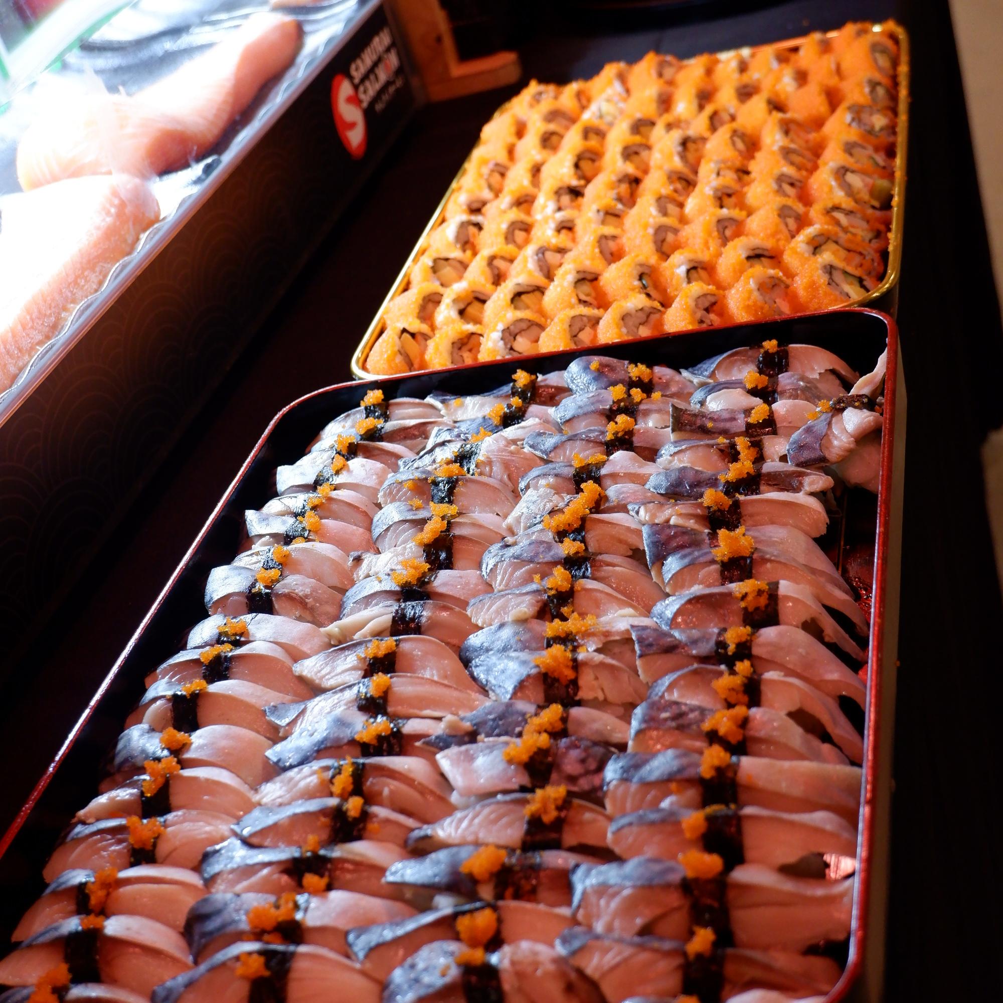 ซุ้มจัดเลี้ยงอาหารญี่ปุ่น งาน Colorful Night Party ณ วิทยาลัยป้องกันราชอาณาจักร (วปอ.)