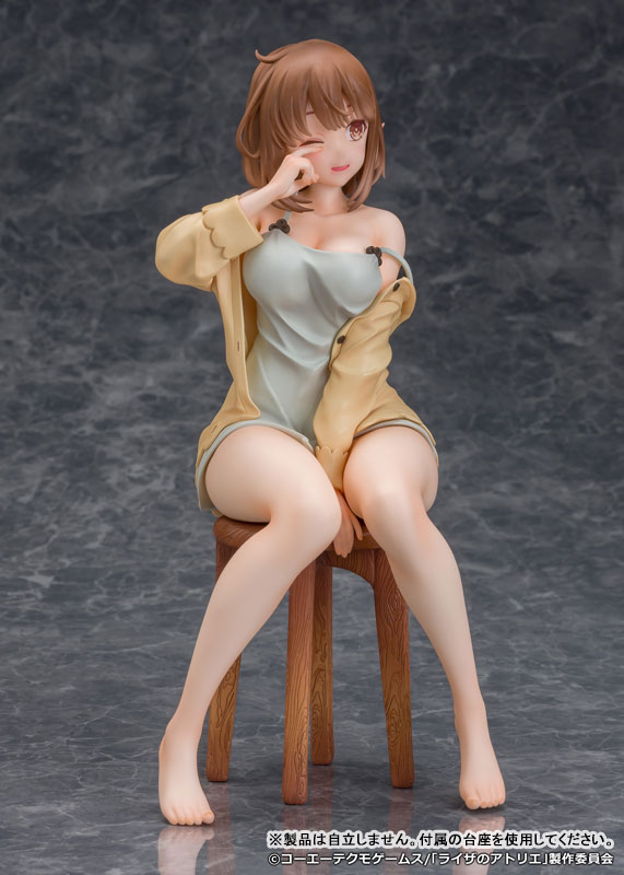 TV Anime "Atelier Ryza: Ever Darkness & the Secret Hideout" 1/7 Reisalin Stout Nightclothes ver. Complete Figure(Pre-order)