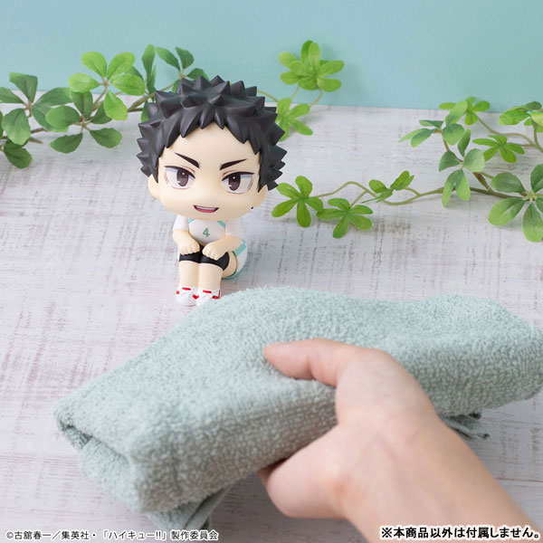 LookUp Haikyuu!! Hajime Iwaizumi Uniform Ver. Complete Figure(Pre-order)