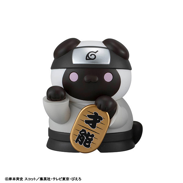 MEGA CAT PROJECT NARUTO Shippuden Nyaruto! Beckoning Cat FORTUNE Naruto Uzumaki and Friends Version 6Pack BOX(Pre-order)