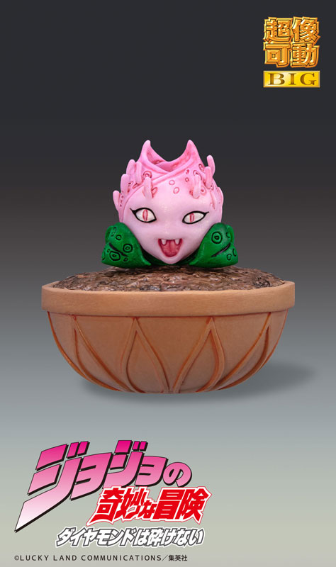 Super Action Statue BIG JoJos Bizarre Adventure Part.IV Killer Queen(Pre-order)