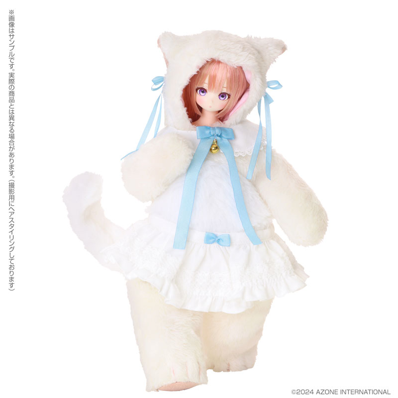 Luminous*Street /Mii HUG Mii! (White Cat ver.) Complete Doll(Pre-order)