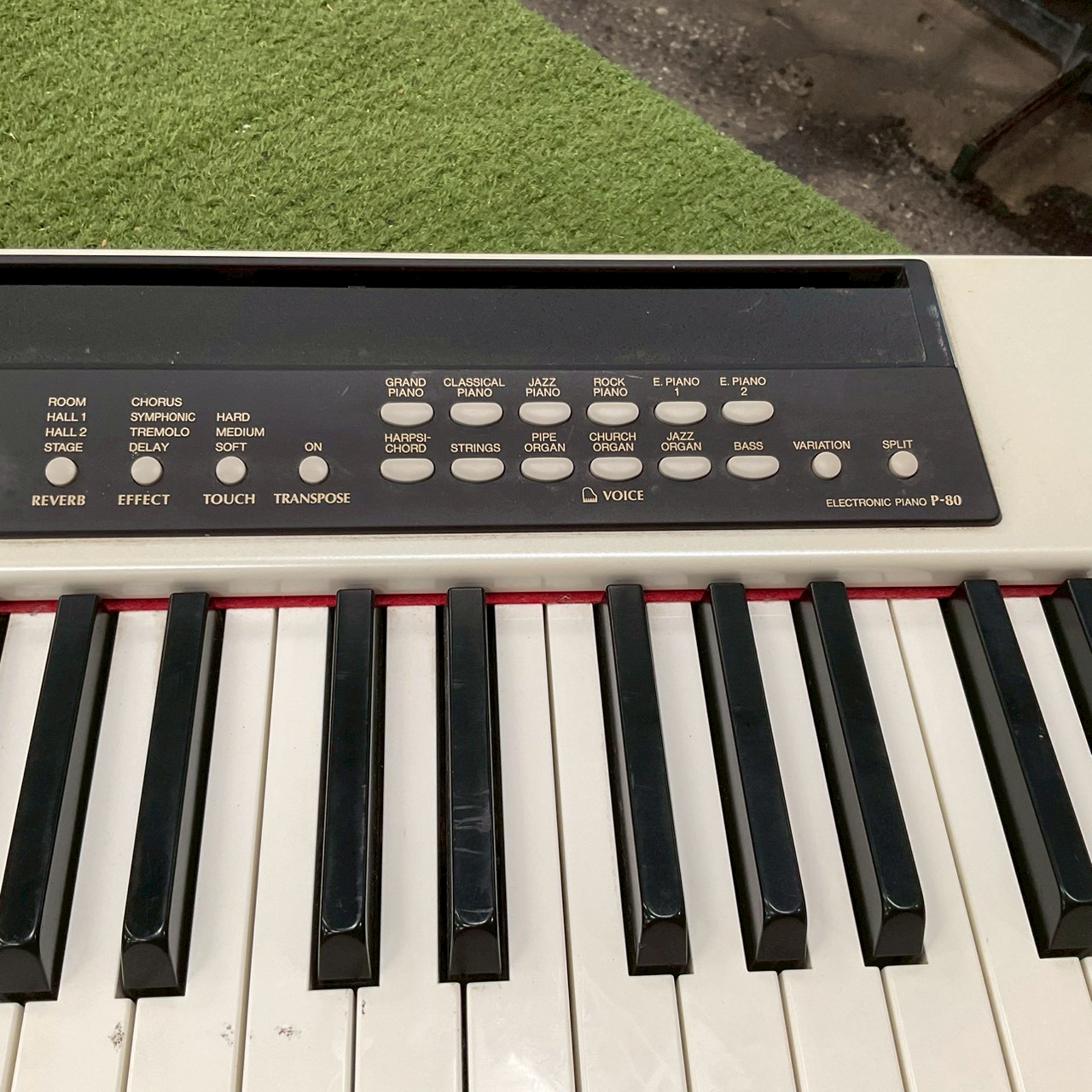 เปียโน YAMAHA : P-80W (ELECTRONIC)