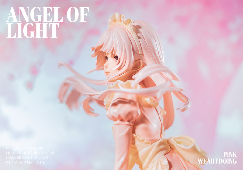 Angel Of Light Pink Complete Figure(Provisional Pre-order)