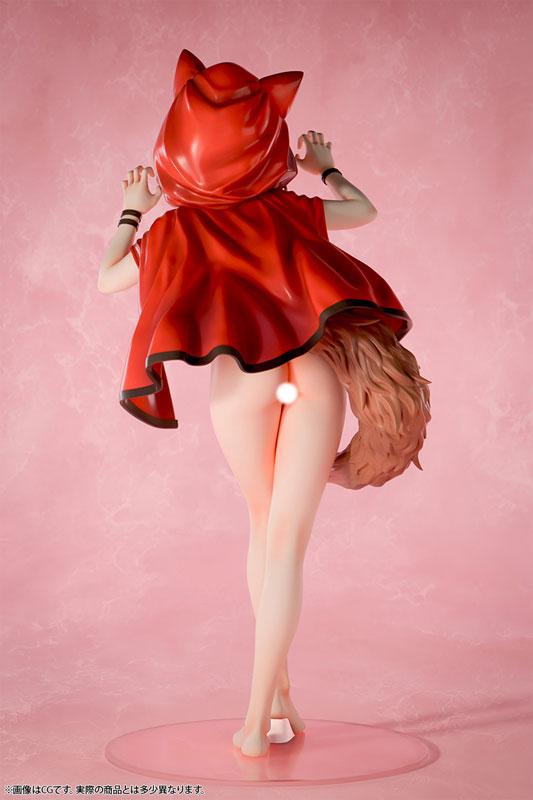 Nikkan Shoujo Little Red Riding Hood Wolf-chan (1/6 Scale)(Pre-order)