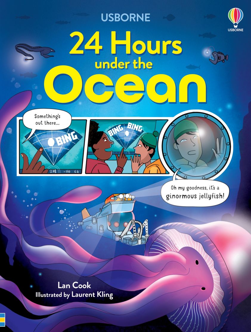 24 HOURS UNDER THE OCEAN BY DKTODAY