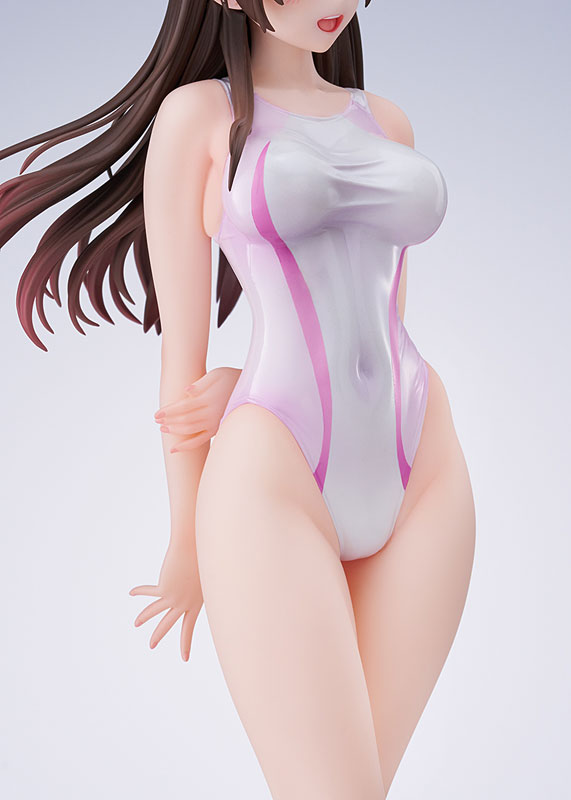 Rent-A-Girlfriend Chizuru Mizuhara Pink Line Competition Swimsuit Ver. 1/7 Complete Figure(Pre-order)