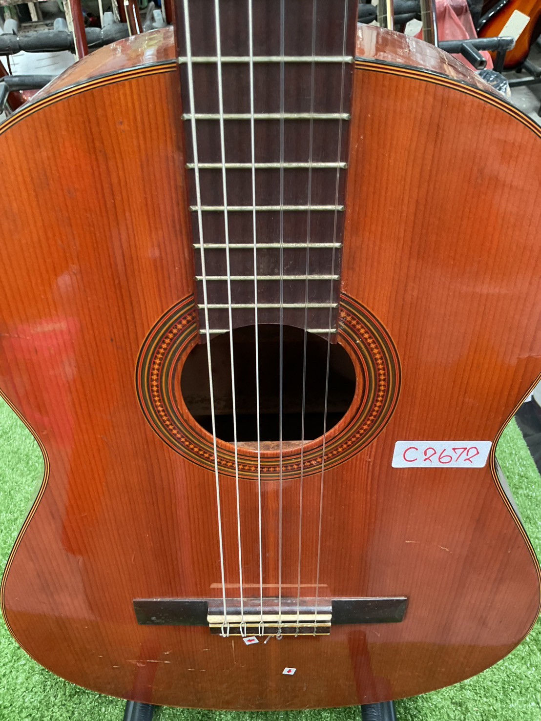 กีต้าร์คลาสสิค YAMAHA : G-50A