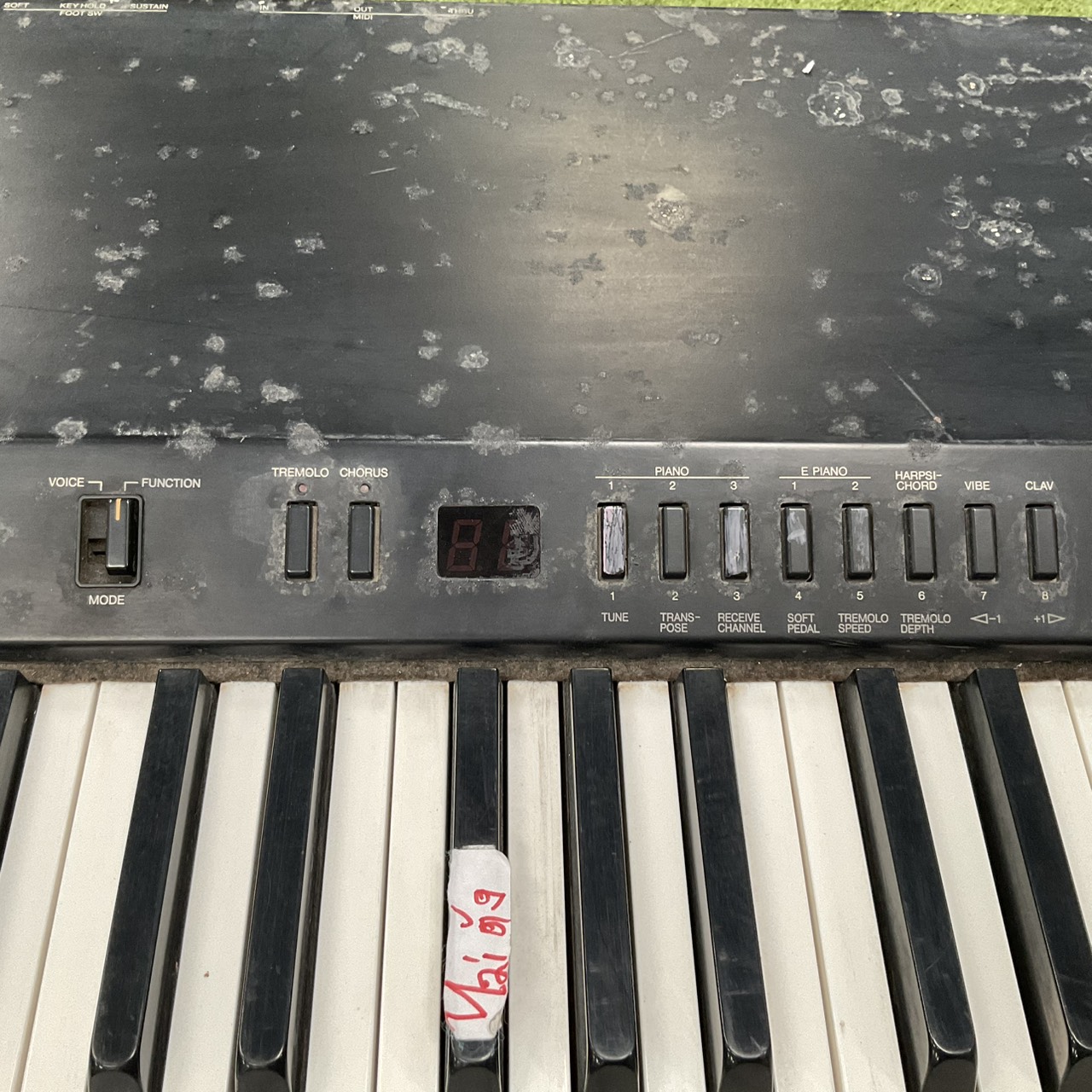 เปียโน YAMAHA : PF50 (ELECTRONIC) สินค้าไม่พร้อมใช้งาน (ต้องซ่อม)