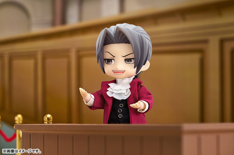 Nendoroid Doll Ace Attorney Miles Edgeworth(Pre-order)