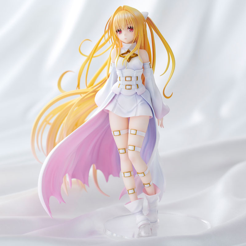 To Love-Ru Darkness Golden Darkness White Trans ver. Complete Figure(In-Stock)