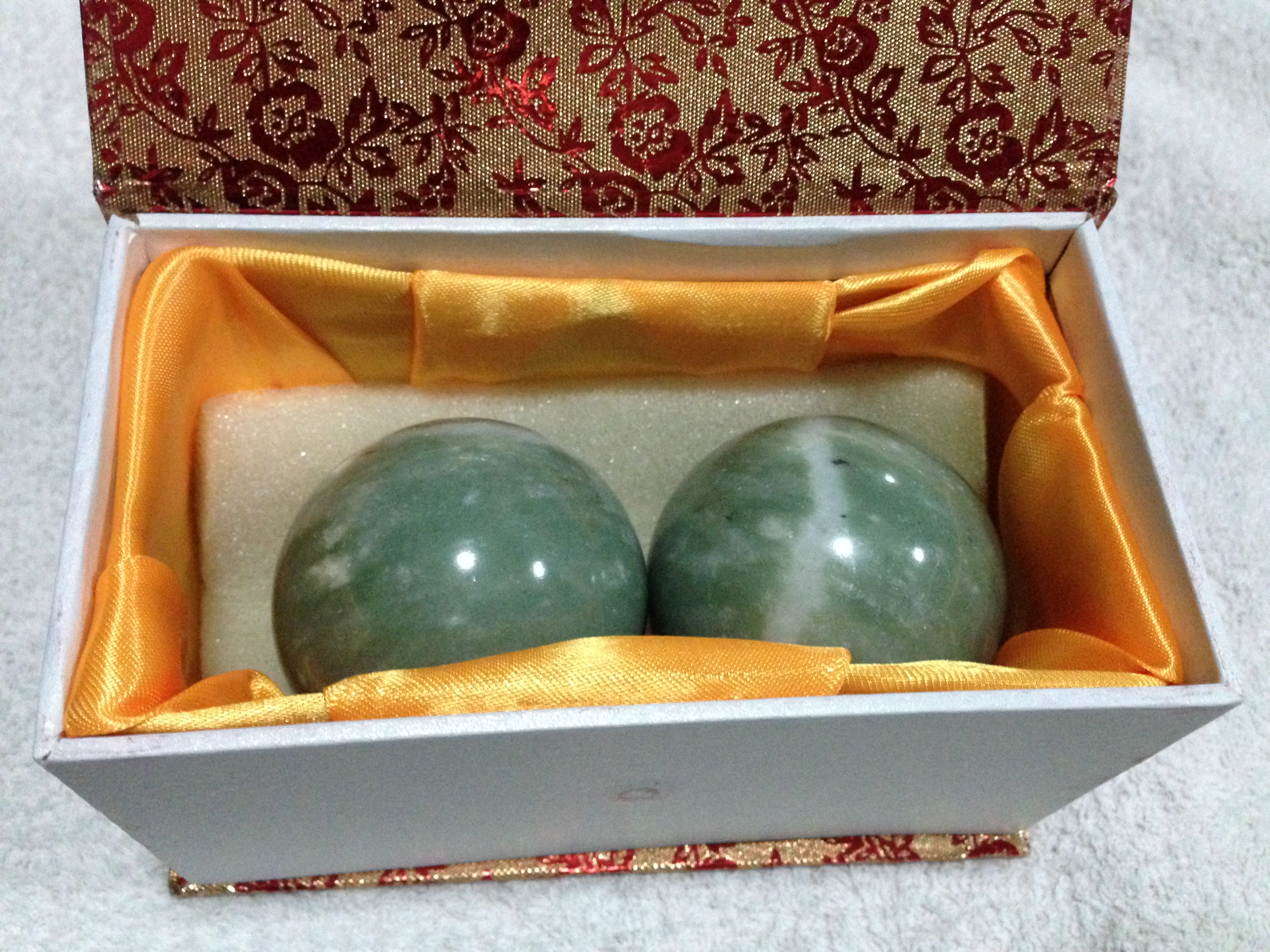 ลูกกลิ้งฝึกสมาธิ 5cm