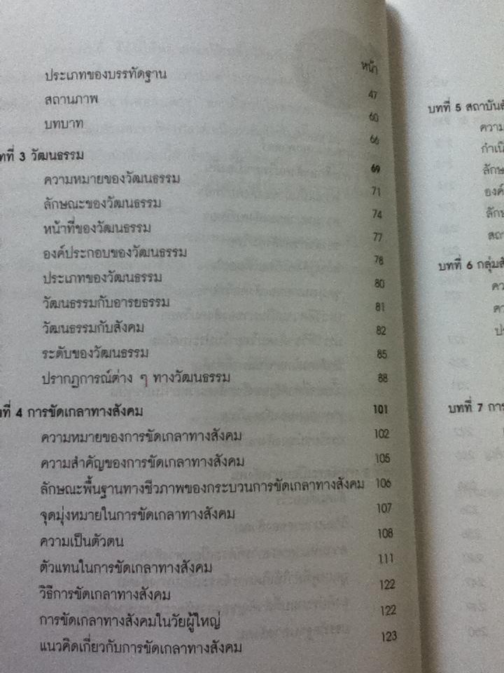 ความรู้เบื้องต้นทางสังคมวิทยา/ ศิริรัตน์ แอดสกุล