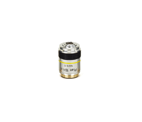 เลนส์ใกล้วัตถุ Plan Achromatic 10X