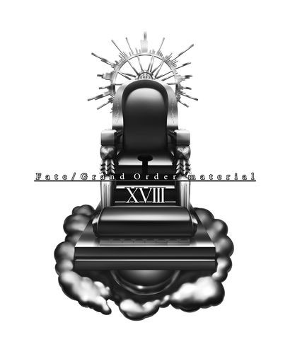 Fate/Grand Order material XVIII (BOOK)(Pre-order)