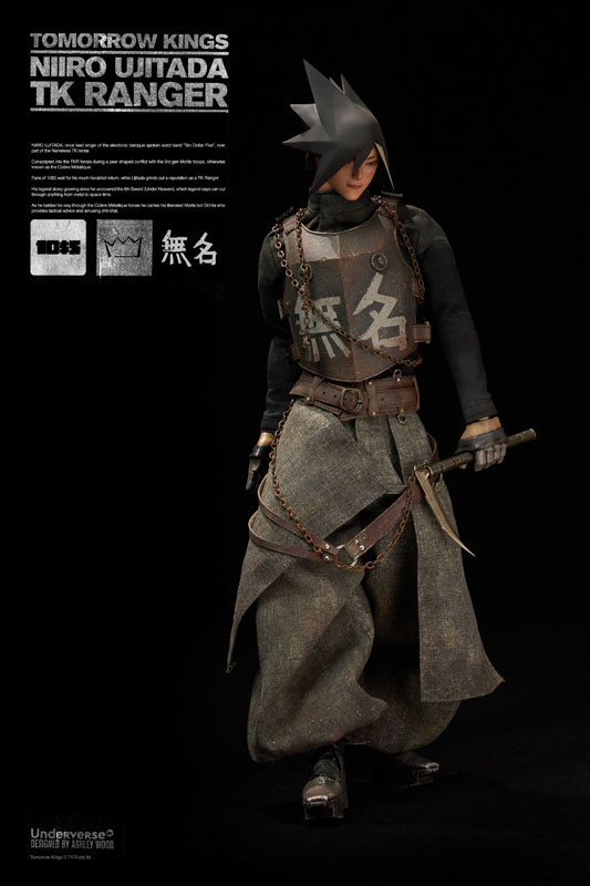 TOMORROW KINGS TK RANGER NIIRO UJITADA 1/6 Complete Model Action Figure(Pre-order)